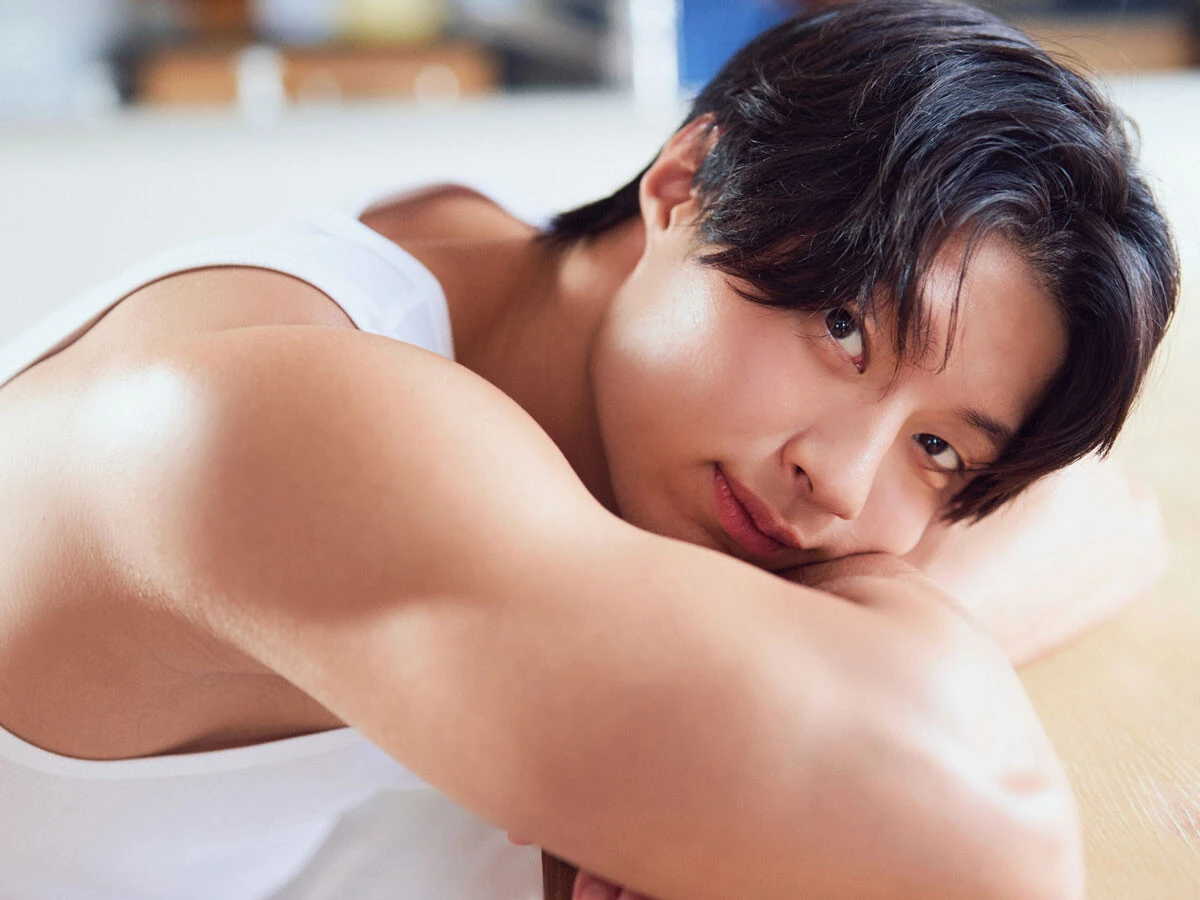 筋肉日本一!!!!! 榎田一王(えのきだ・いおう)デジタル写真集『THE ONE』が10/30発売決定! キュートでポップな癒しの先行カット大公開
